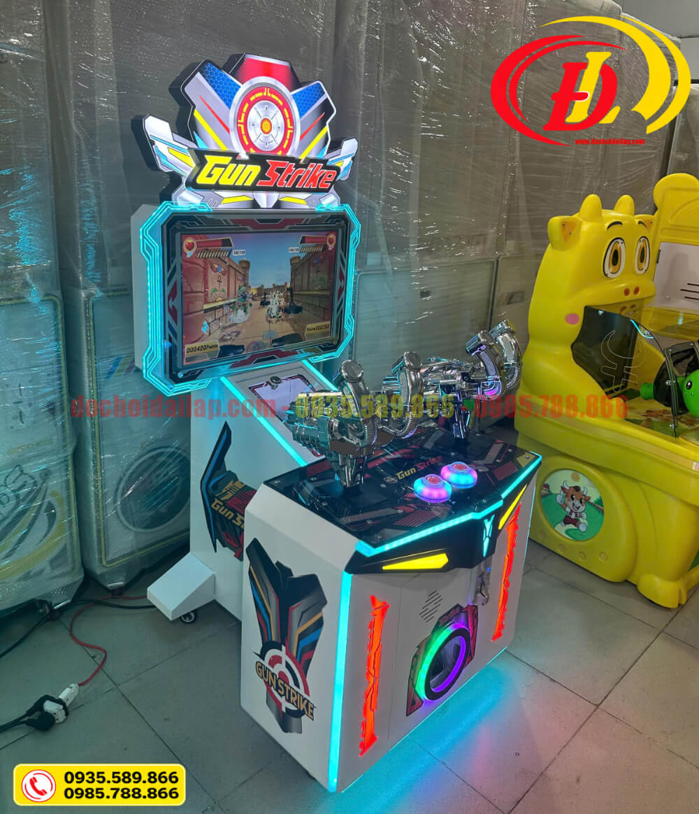 Game thùng siêu thị máy bắn súng Gun Strike