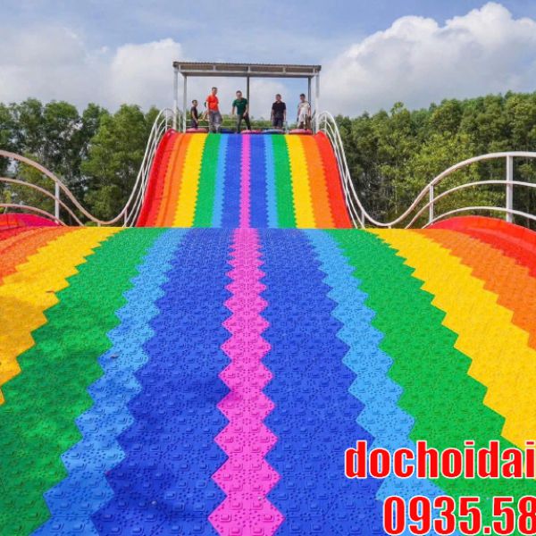 Cầu trượt phao khô mẫu 001