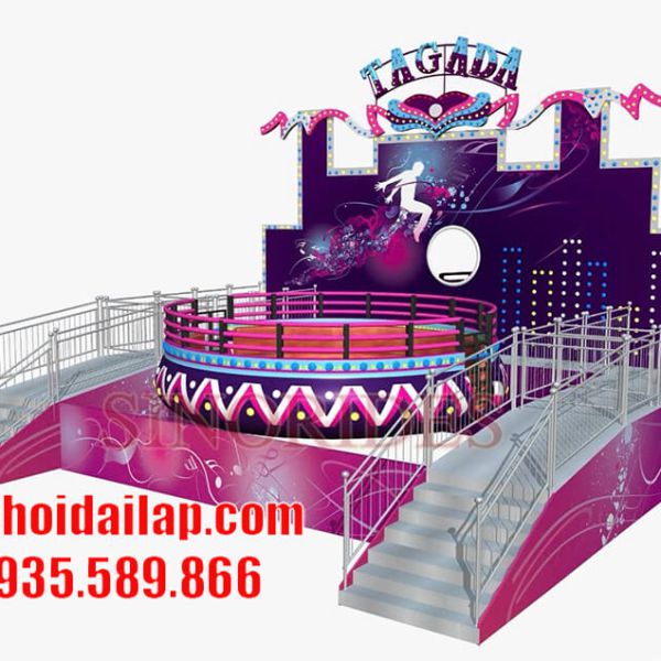 Đồ chơi cảm giác mạnh mẫu 001