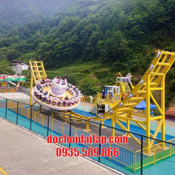 Đồ chơi cảm giác mạnh mẫu 007