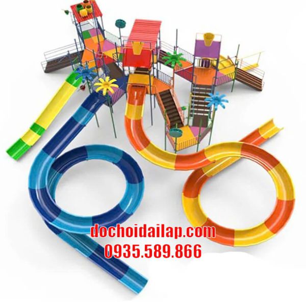 Đồ chơi công viên nước mã số 012