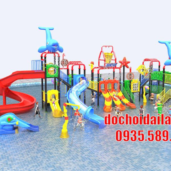 Đồ chơi công viên nước mã số 018