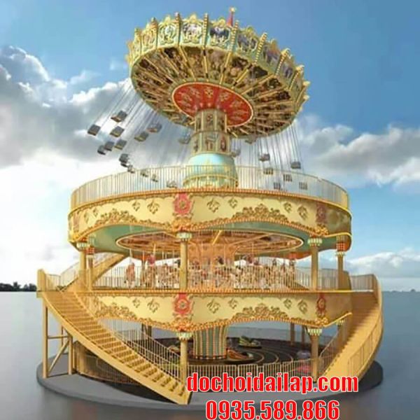 Đu quay nữ hoàng mã số 001