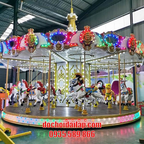 Đu quay nữ hoàng mã số 010