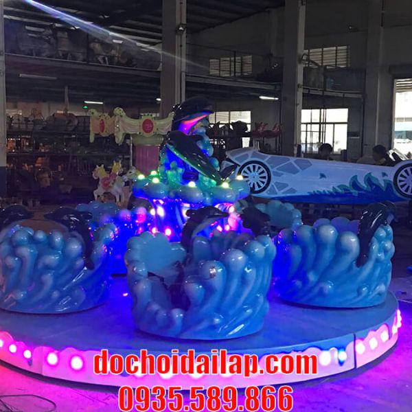Đu quay nữ hoàng mã số 011
