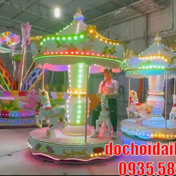 Đu quay nữ hoàng mã số 012