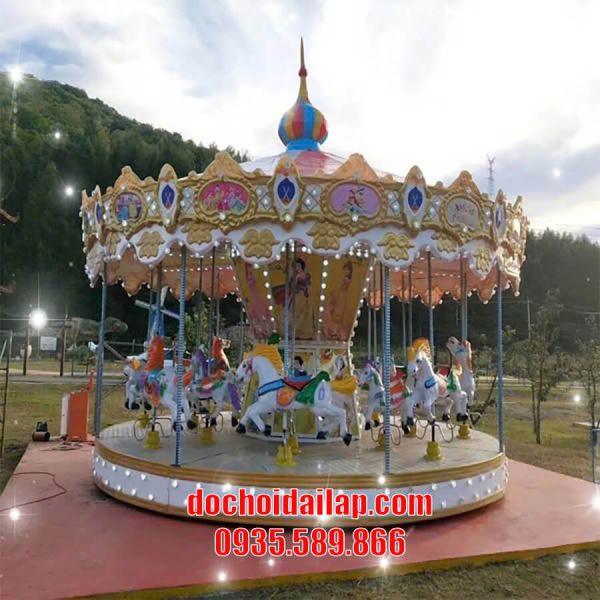 Đu quay nữ hoàng mã số 014