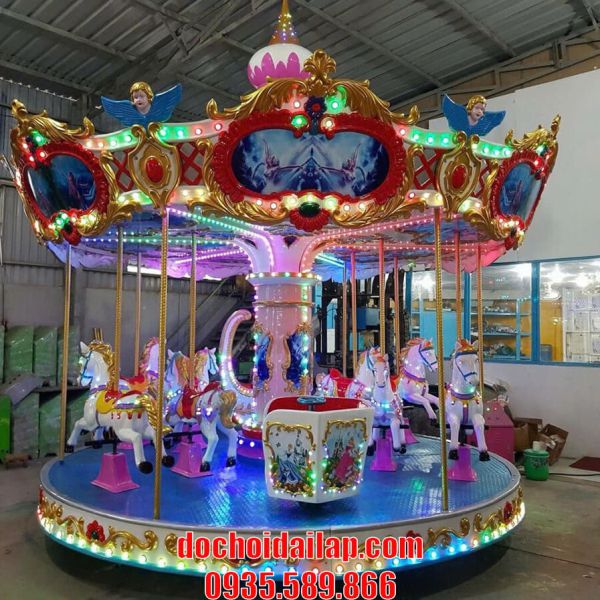 Đu quay nữ hoàng mã số 015