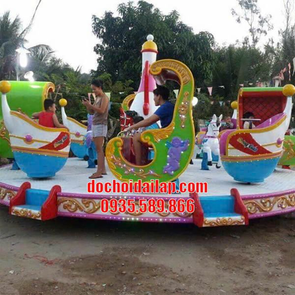 Đu quay nữ hoàng mã số 006