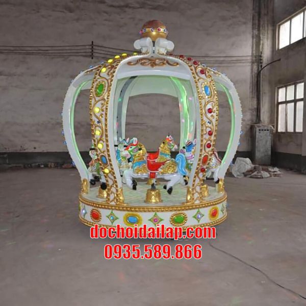 Đu quay nữ hoàng mã số 007