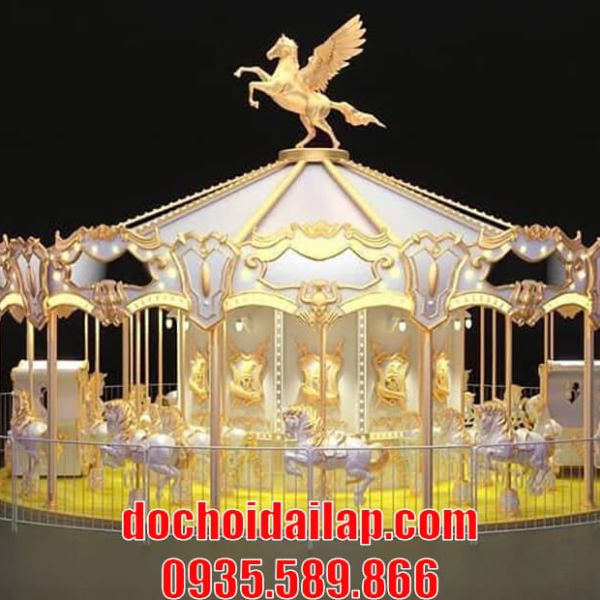 Đu quay nữ hoàng mã số 008