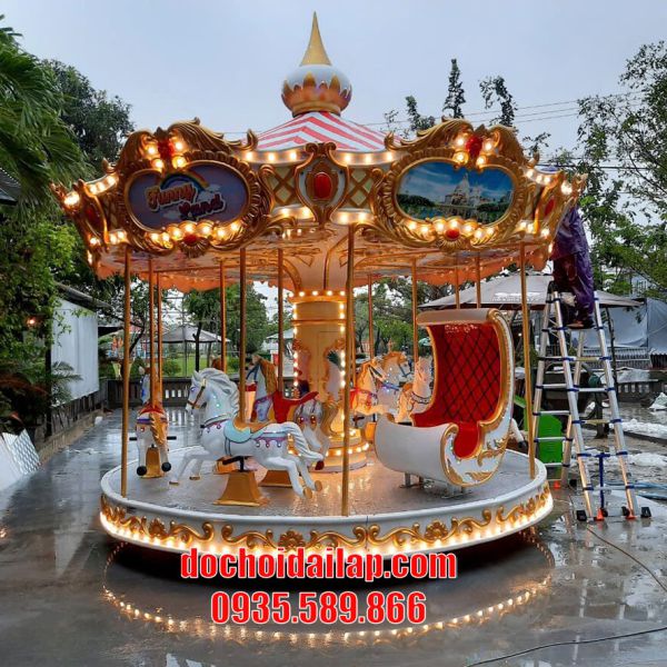 Đu quay nữ hoàng mã số 009