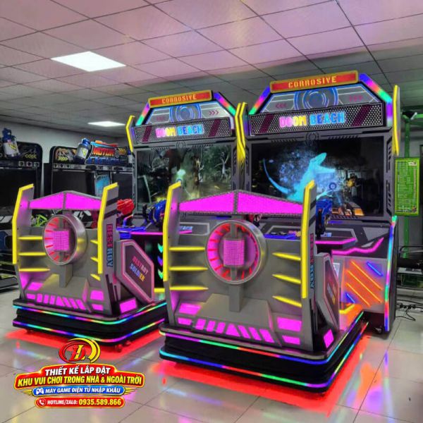 Game thùng siêu thị mã số 001