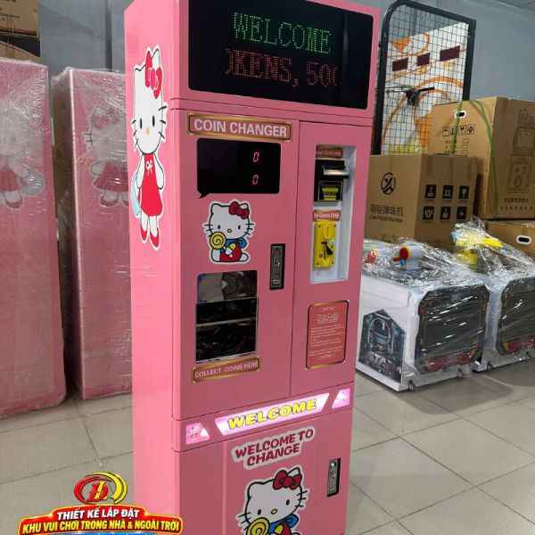 Game thùng siêu thị mã số 016