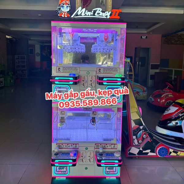Game thùng siêu thị mã số 017