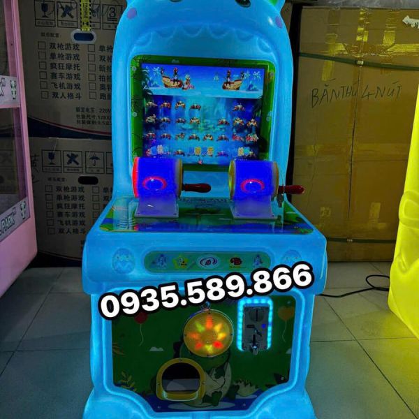 Game thùng siêu thị mã số 018