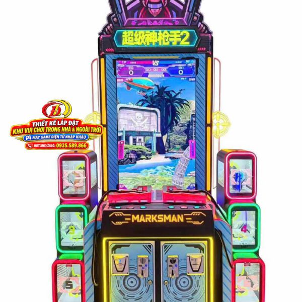 Game thùng siêu thị mã số 021