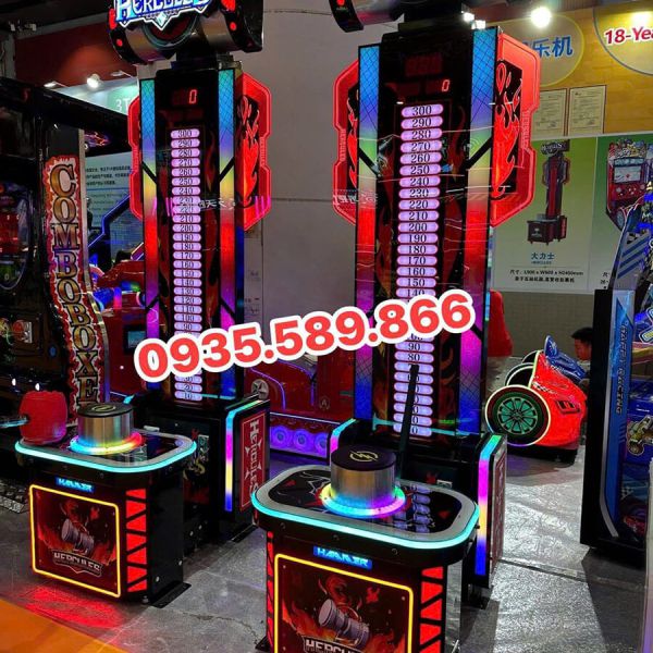 Game thùng siêu thị mã số 027