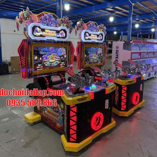 Game thùng siêu thị mã số 028