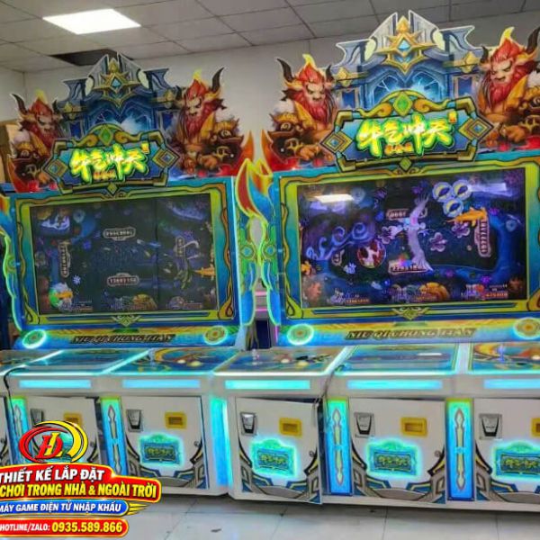 Game thùng siêu thị mã số 033