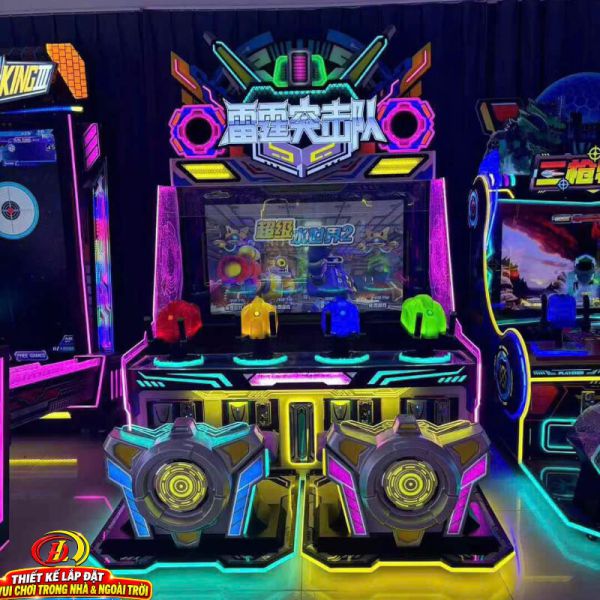 Game thùng siêu thị mã số 005