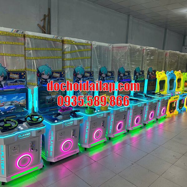 Game thùng siêu thị mã số 052