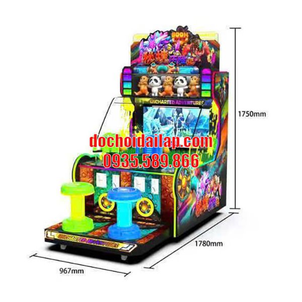 Game thùng siêu thị mã số 054