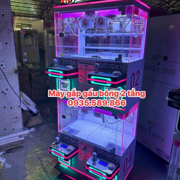 Game thùng siêu thị mã số 007