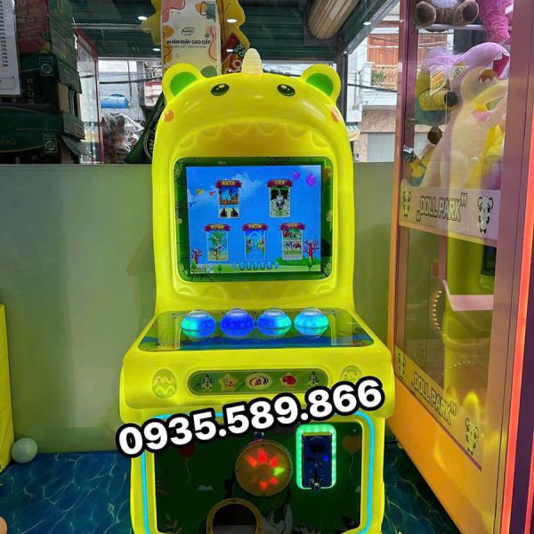 Game thùng siêu thị mã số 009