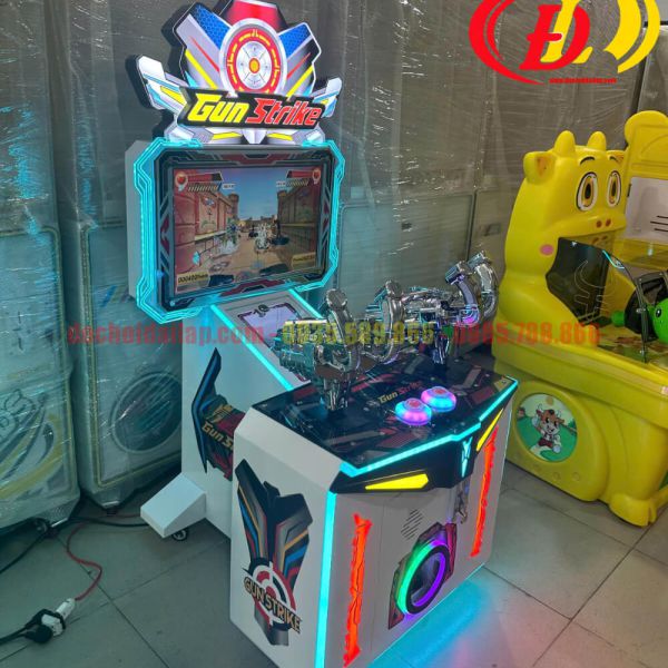 Game thùng siêu thị máy bắn súng Gun Strike