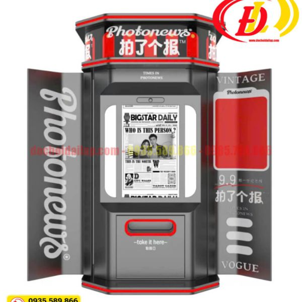Game thùng siêu thị Photonews