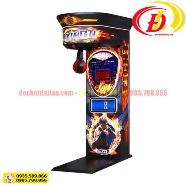 Game thùng siêu thị máy đấm Boxing