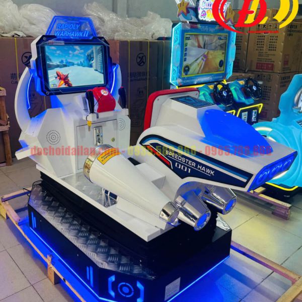 Game thùng siêu thị máy đua xe moto