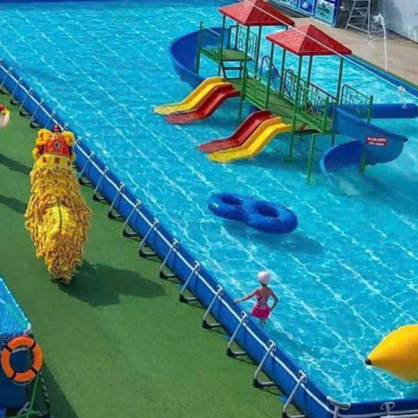 Hồ bơi nhựa composite mẫu 14