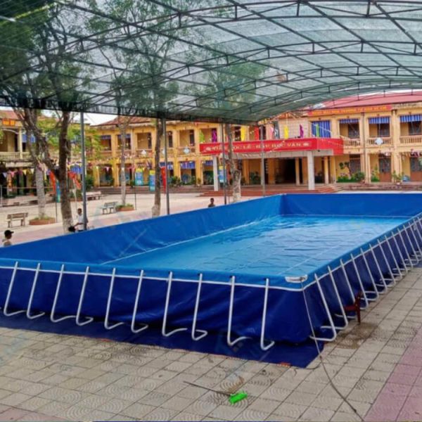 Hồ bơi nhựa composite mẫu 18