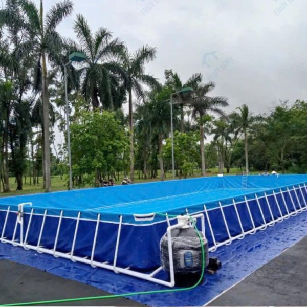 Hồ bơi nhựa composite mẫu 19