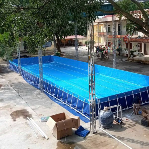 Hồ bơi nhựa composite mẫu 21