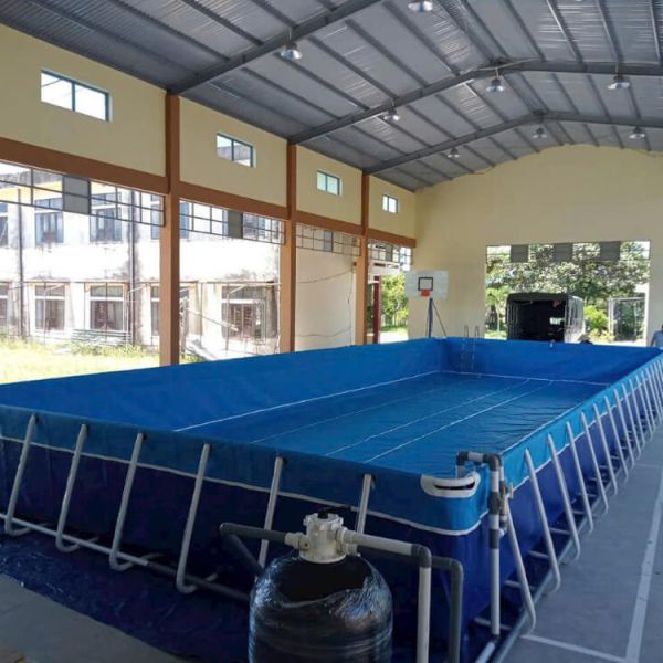 Hồ bơi nhựa composite mẫu 25