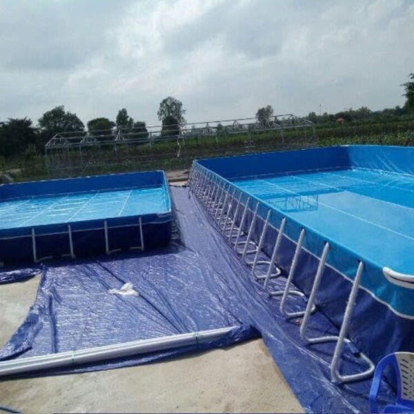 Hồ bơi nhựa composite mẫu 34