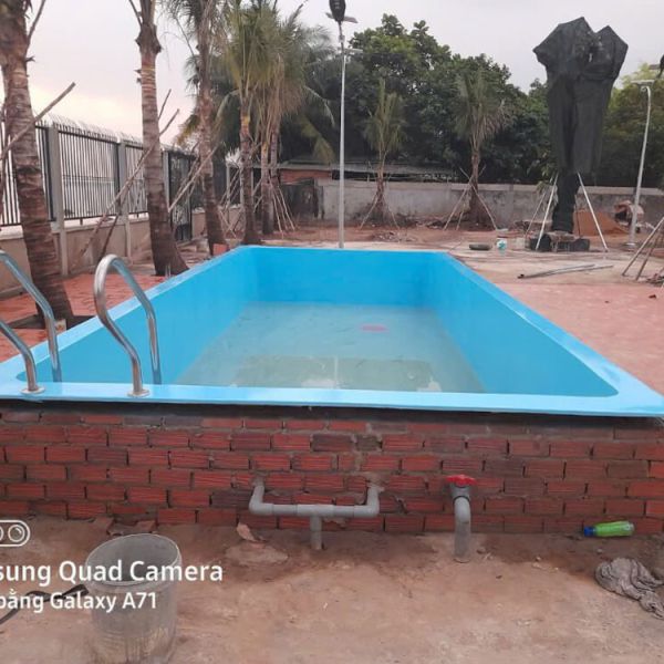 Hồ bơi nhựa composite mẫu 35