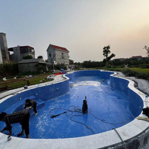 Hồ bơi nhựa composite mẫu 43