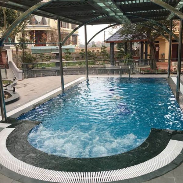 Hồ bơi nhựa composite mẫu 08