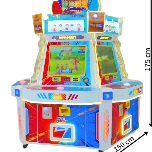 Máy Bắt Bò Bobi Party Kích Thước 150x150x175cm
