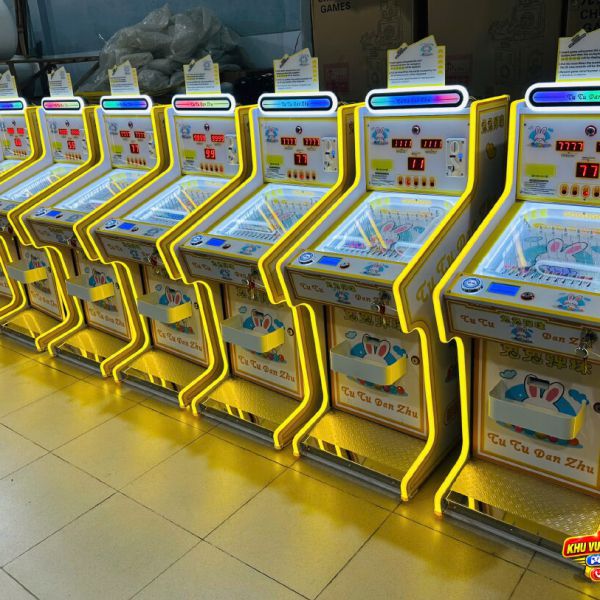 Máy Bắn Bi Thỏ Ngọc Tu Tu Dan Zhu