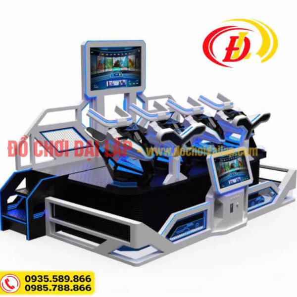 Máy Game 9D VR Thực Tế Ảo Cưỡi Ngựa Nhiều Chỗ