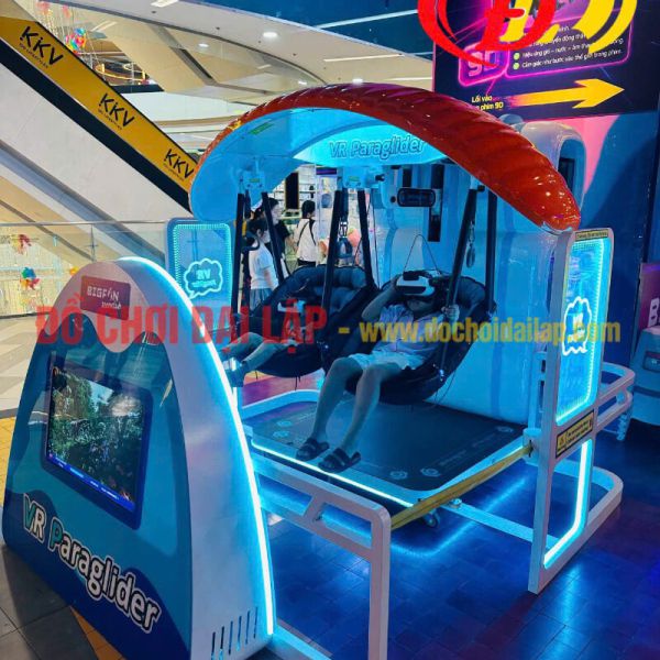 Máy Game 9D VR Thực Tế Ảo Dù Lượn Paraglider