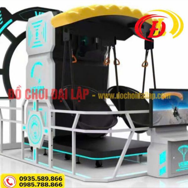 Máy Game 9D VR Thực Tế Ảo Mô Phỏng Dù Lượn