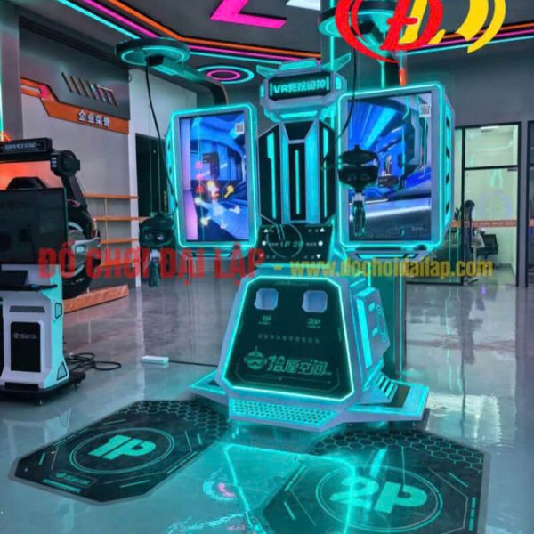Máy Game 9D VR Thực Tế Ảo Tương Tác Đứng 2 Người