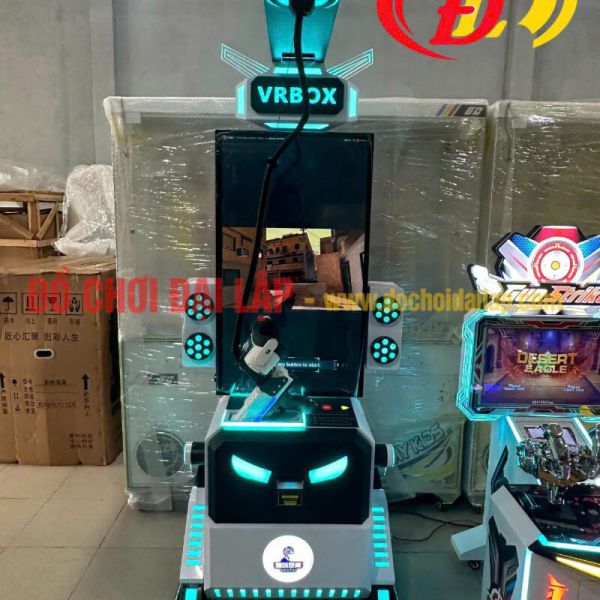 Máy Game 9D VR Thực Tế Ảo VR 3DX
