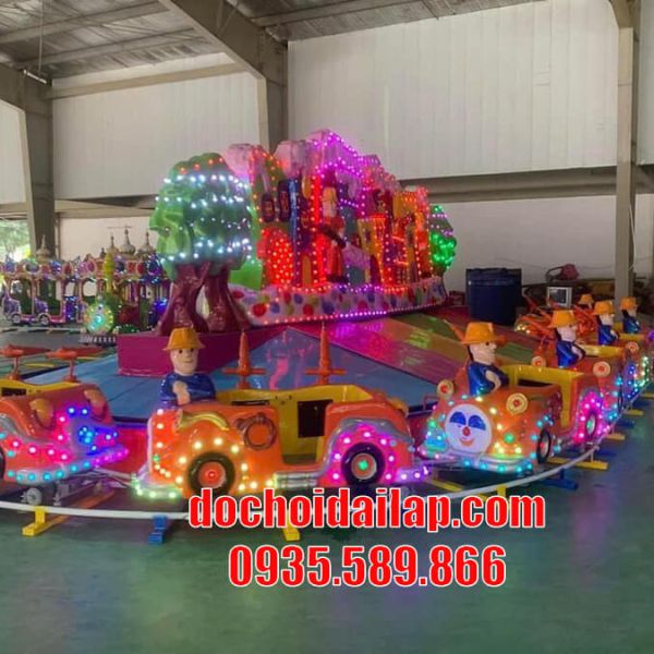 Tàu lửa điện mẫu số 011
